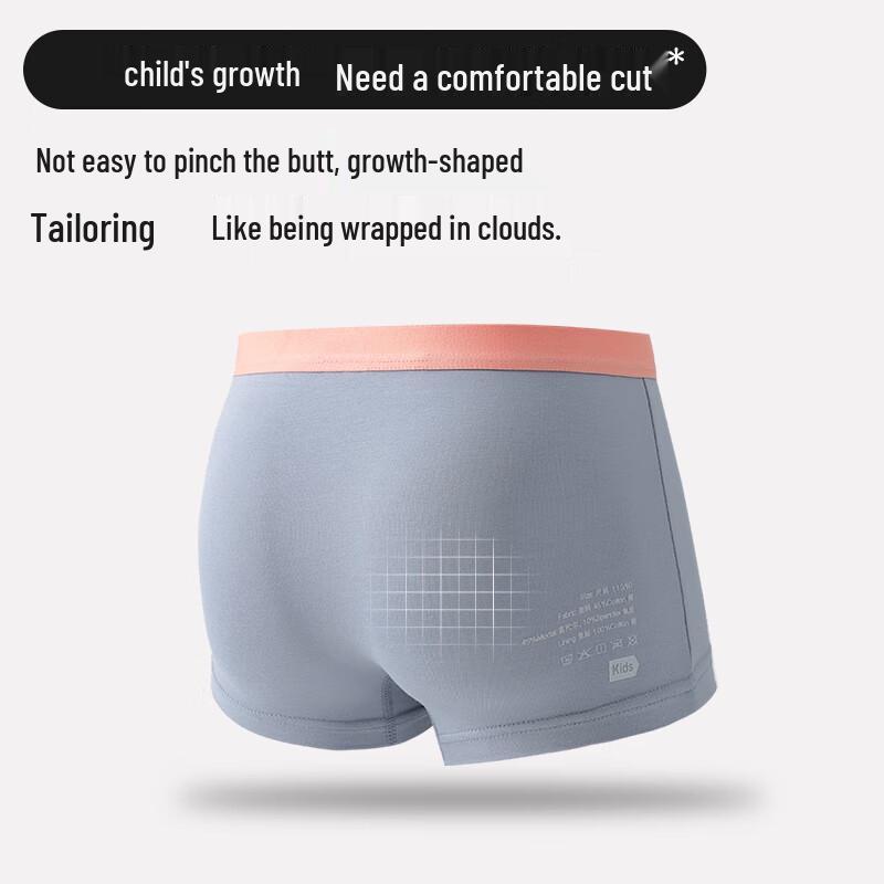 MiiOW Boys' Modal Boxer Briefs 3-Pack