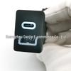 Dual USB Charger for Toyota: PD Fast Charging QC3.0 with TYPE-C Lossless Wiring Harness