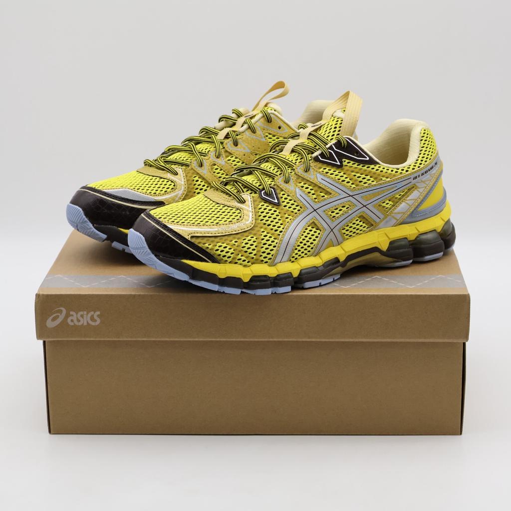 1203A456-750 Asics UB9-S Gel-Kayano 20 Vibrant Yellow Pure Silver (Men's)