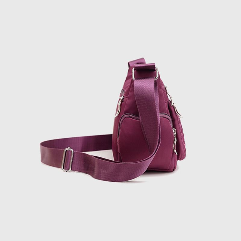 Female Crossbody Bags Shoulder Bags Fashion Waterproof Nylon Women Messenger Bags