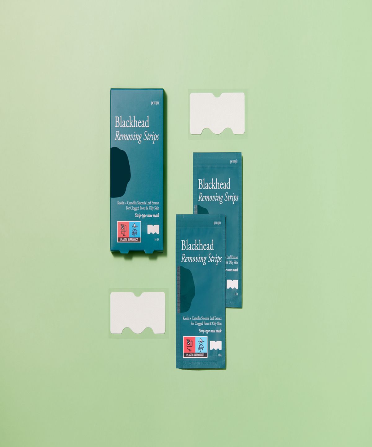 2 Blackhead Removing Strips (20 uses)