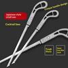 2/4Pcs Hand Saw Garden Saw, 340Mm Woodworking Saw, Mini Saw For Cutting Wood And Wall Panels