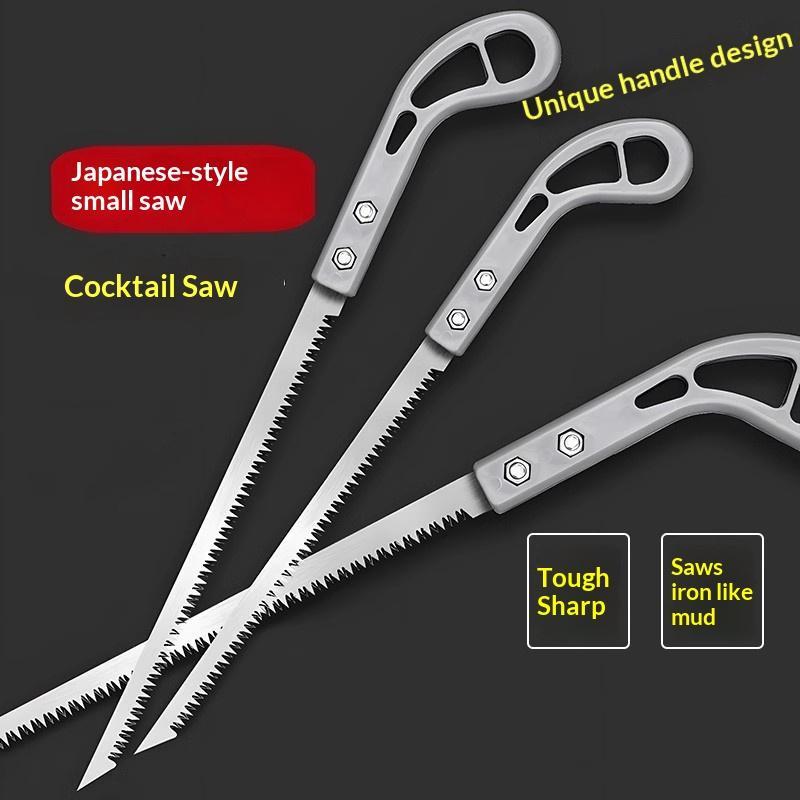 2/4Pcs Hand Saw Garden Saw, 340Mm Woodworking Saw, Mini Saw For Cutting Wood And Wall Panels