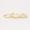 Set Bangle Nothing And Others (GOLD) /