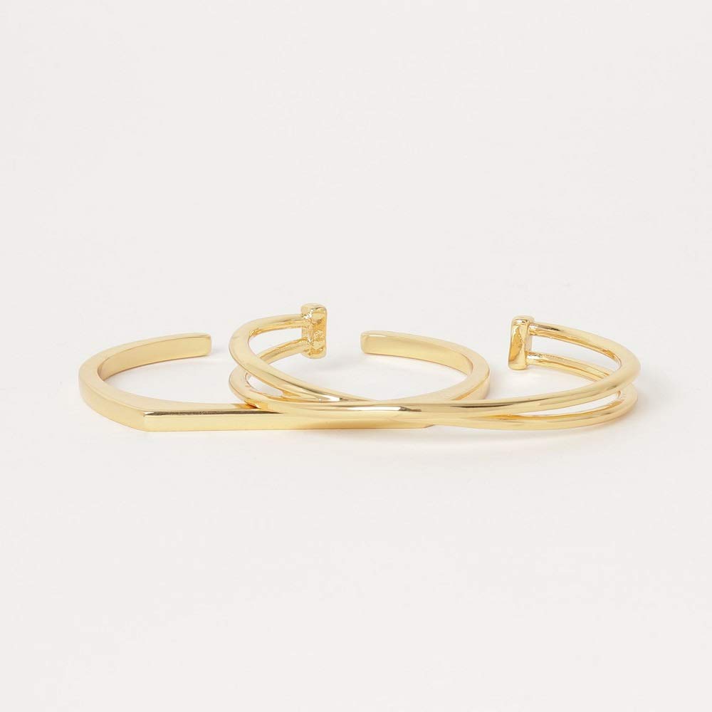 Set Bangle Nothing And Others (GOLD) /