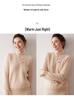 Women's 2025 Retro Chinese Style Frog Button Cashmere Pullover Sweater