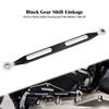 Motorcycle All Black Gear Shift Lever Shift Linkage 330 Mm For Harley Touring Road King Street Glide FLHRC FLHT Softail 86-2018