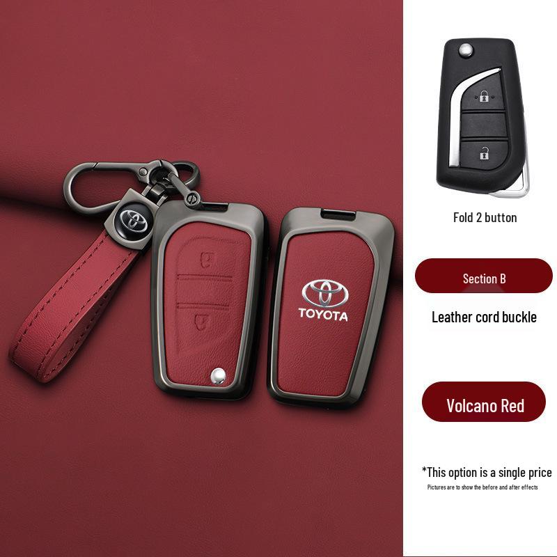 Toyota nøkkelveske for Corolla, Highlander, RAV4 og Reiz modeller