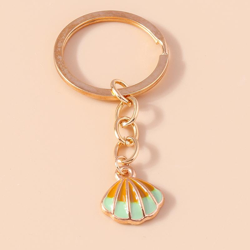 

Cute Enamel Whale Keychain Marine Life Key Ring Pendants for Key Holder Women Girls Handbag Decor DIY Jewelry Gifts