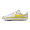 (GS) Court Legacy 'White Opti Yellow' Kids' DA5380-119