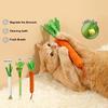 Cat Chew Toy Natural Silvervine Sticks Dental Cleaning For Kittens Cats Tartar Removal Fresh Breath Interactive Toy