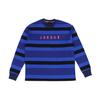 T Shirts Men's Blue Crew Neck Moderate Straight Fit CV1143-470