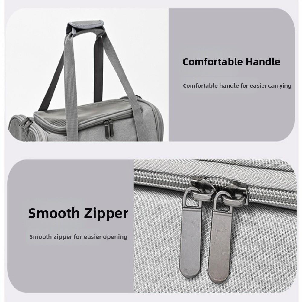 Collapsible Cat Bag Soft Sided Dog Carrying Case Easy Storage Pet Carrier  Rabbit