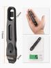 GEWAGE Bicycle Tire Set of Tire Change Puncture Repair Black Levers, 3, Tool, Kit, Resin, (GE-603)