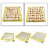Plastic Egg Incubator Tray Accessories Automatic Egg Turner Duck Quail 220V