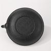 Retro Handmade Cast Iron Dot-Patterned Tea Pot with Bamboo Handle