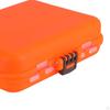 Double Sided Fishing Tackle Box Case Multifunction Removable Dividers Waterproof Hook