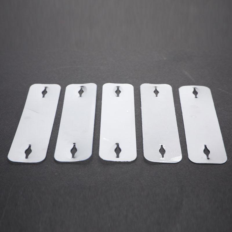 5Pcs Invisible Elegant Men Suit Practical Tie Clip Slices Keep Necktie In Place