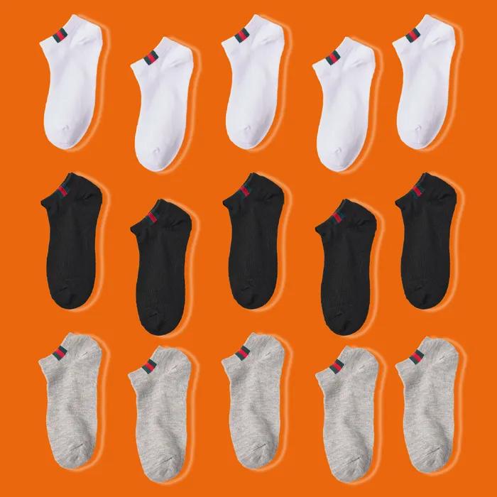 10 Pairs of Lululella Korean-made Ankle Socks