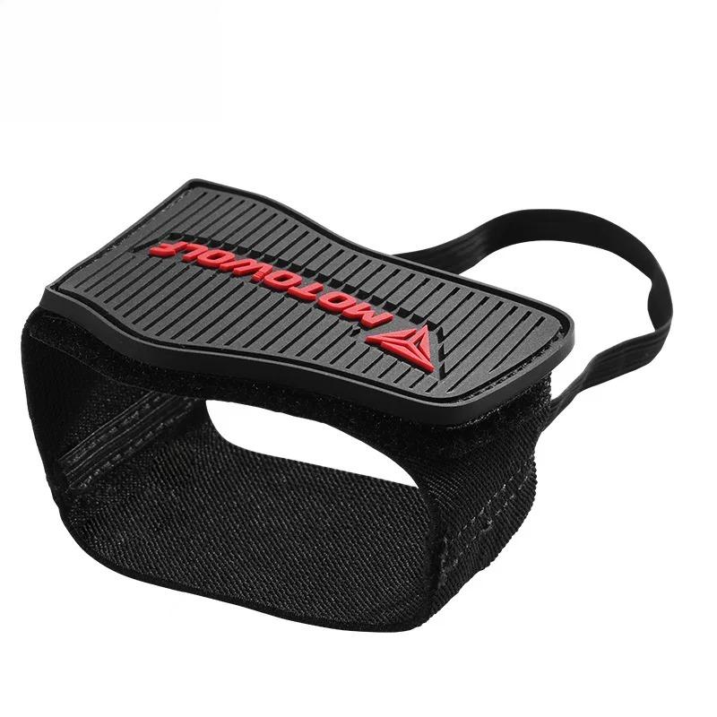 Universal Motorcycle Shoe Cover Guards Motorbike Gear Shift Pad Anti-slip Durable Boot Protector Anti-skid Gear Shifter