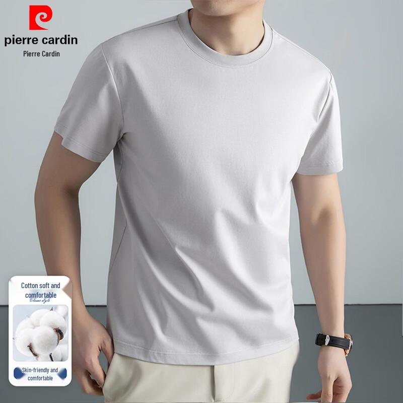 Pierre Cardin Men's Breathable Round Neck T-Shirt