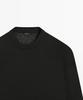 Masimodutti Oversized Wool Blend Knit