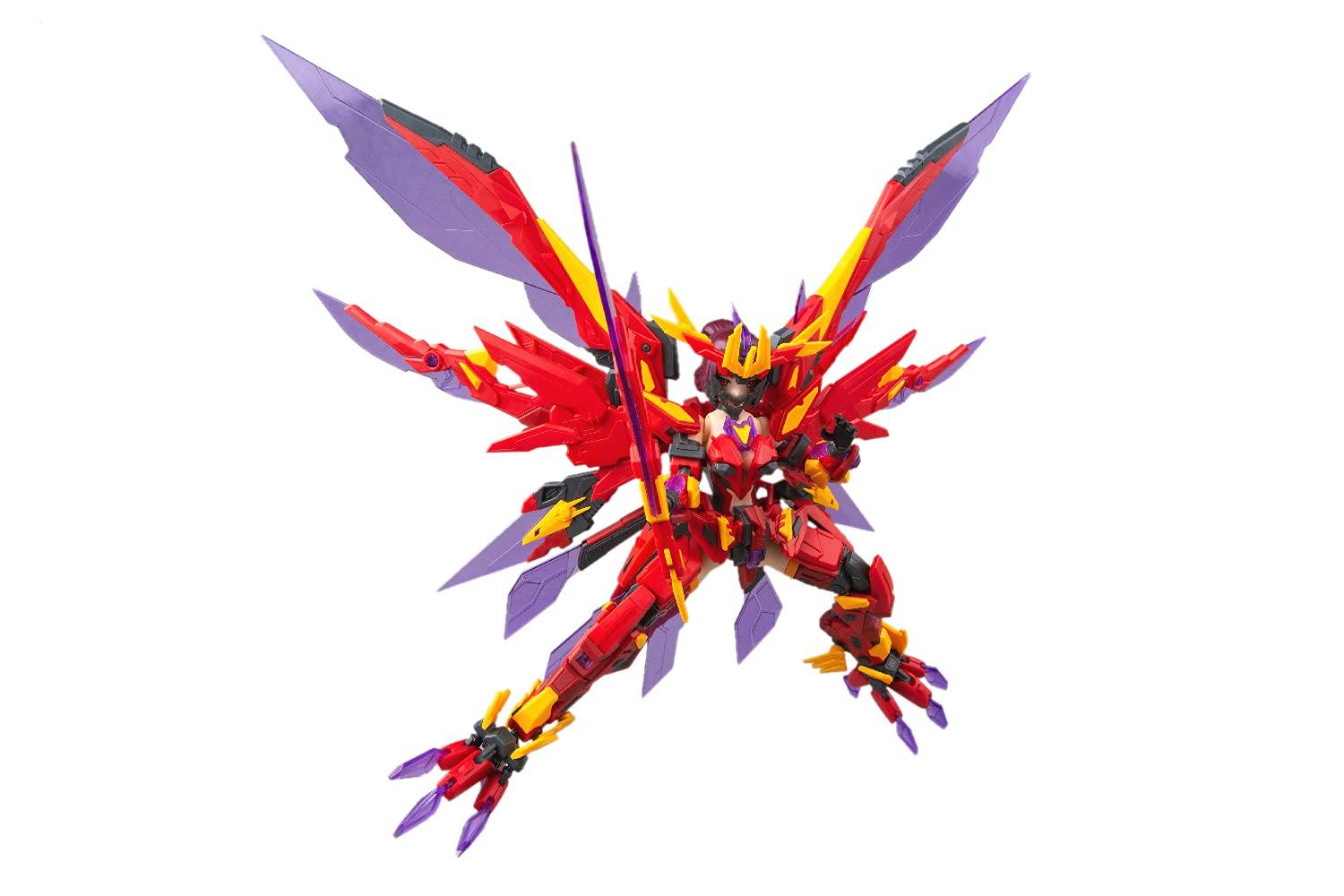 

MS GENERAL Cao Cao X Hippo Scale PVC ABS Assembled Plastic Model [Shokonhime] MG-03 1/12 &