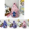 Stylish Cartoon Children's Chest Bag Unisex Crossbody Bag Cute Nylon Design For Kids