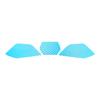 For Kawasaki Z900 Z 900 Z900 Z 900 2025 Honeycomb Laser Light Film Sticker Smoked Black Tail Light Protection Film Accessories