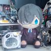 Aniplex Black Butler Boarding School Arc Chibi Sitting Plush Dolls Sebastian Michaelis Ciel Phantomhive Anime Gifts For Fans