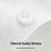 Septwolves Men's Autumn/Winter Trendy Print Long Sleeve Polo Shirt