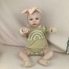 Early Education Doll 50cm Simulation Baby Cloth Soft Skin Reborn Baby