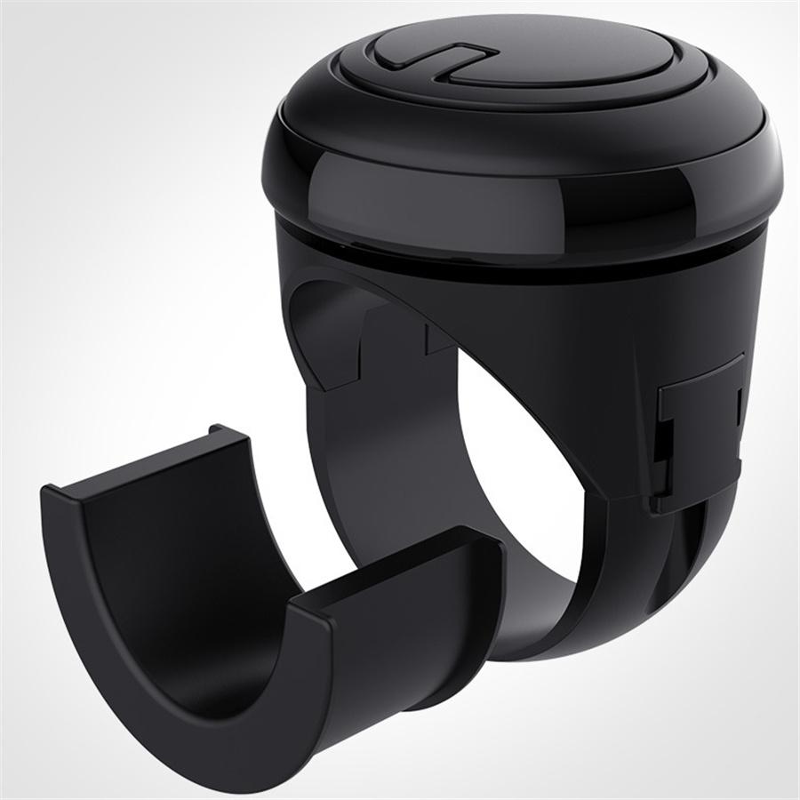 

Car Truck Steering Wheel Aid Power Handle Assister Spinner Knob Ball Accessories