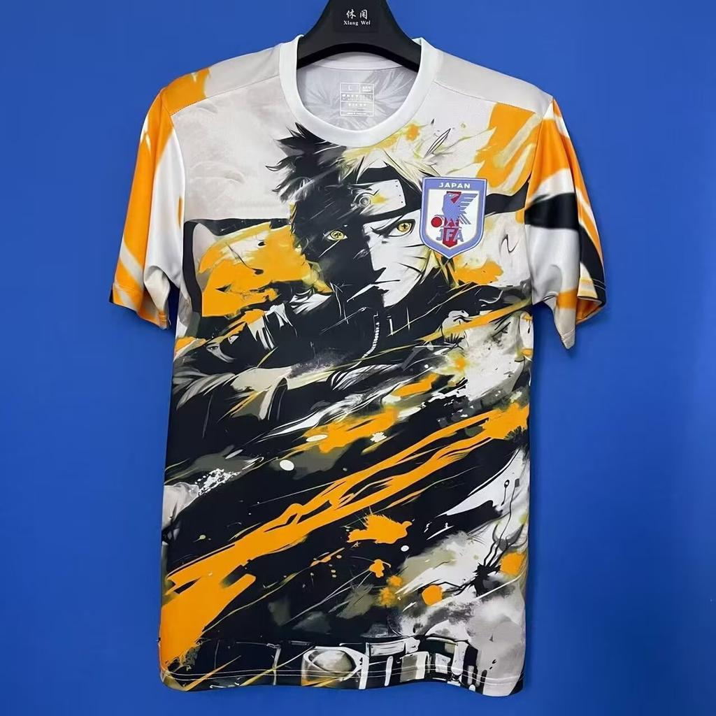 Japan National Football Jersey Anime Manga Short-sleeved Football Jersey Japan National Team Jersey