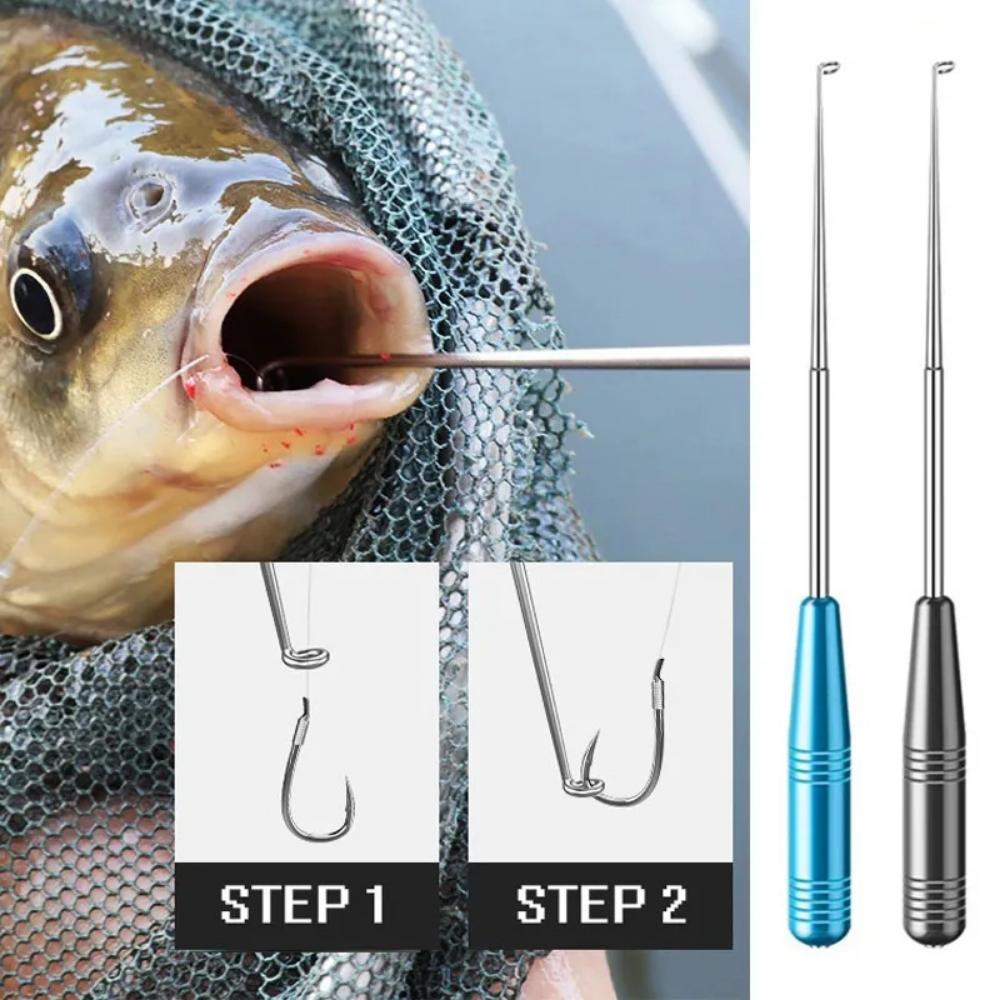 Aluminum Fish Hook Remover Disgorgers Fishing Hook Remove Extractor Detacher Fishing Accessories Tools Equipment