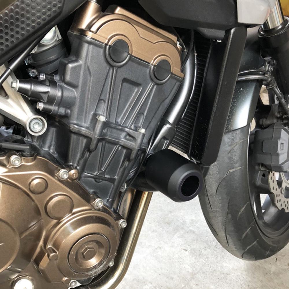 Honda CB650R CBR650R 19-22 Body Anti-Fall Protection Bar with Rubber