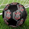 Corinthians Size 5 Soccer Ball, Machine-Stitched PVC, Durable & High Bounce, All Ages Fit, Fan Merchandise, Matches & Outdoor Use.