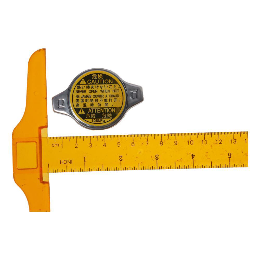 2.55xx1.65*0.86inch 1640120353 Metal Coolant Reservoir Cap Reservoir Tank Cap  for 2003-2013 Matrix