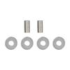 Polyurethane Mounting Kit Front Differential Bushings Easy To Install Long Lasting Noise Minimization Vibration Reduction