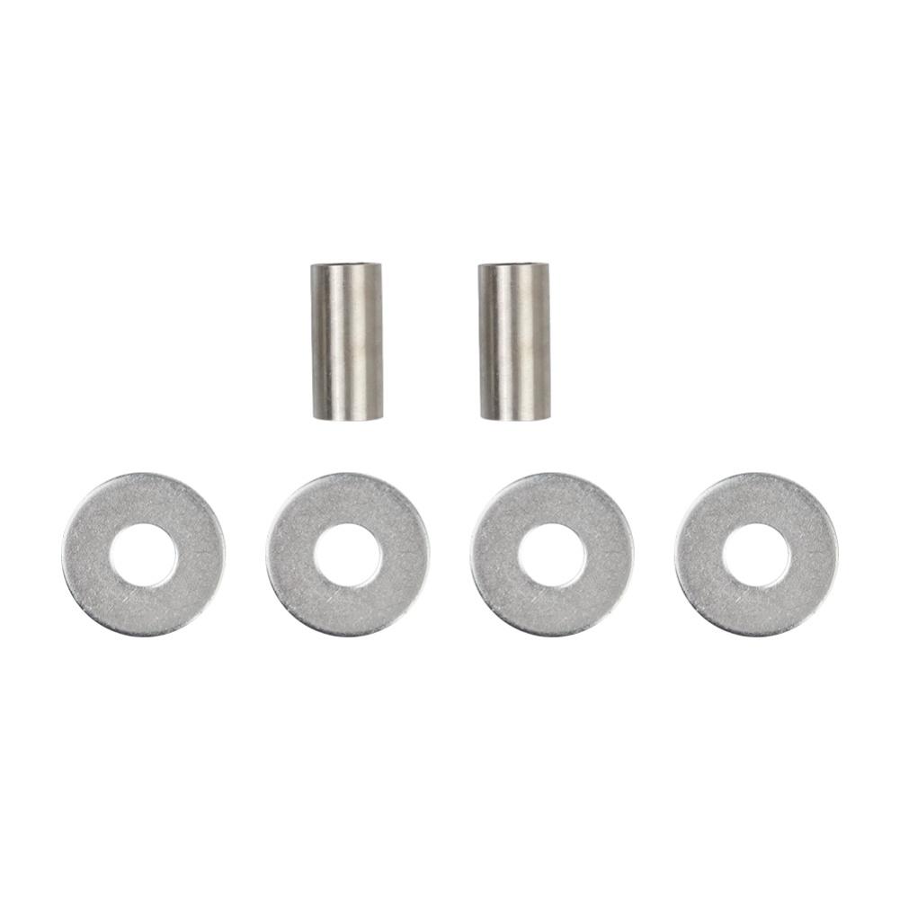 Polyurethane Mounting Kit Front Differential Bushings Easy To Install Long Lasting Noise Minimization Vibration Reduction