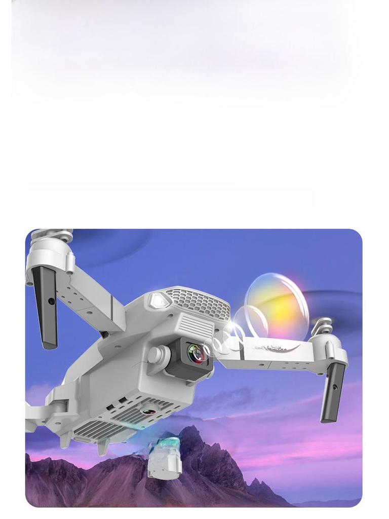 High-Definition E88 K3 Drone: Four-Axis Remote-Control Aerial Photography Toy