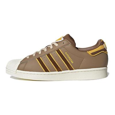 Originals Superstar Leather Low-Top Sneakers Unisex Sneakers Beige IG3003