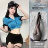 Domila Erotic Underwear Ladies Policewoman OL Professional Wear Queen Wear Stewardess Wear Sexy Uniform Seduction F755