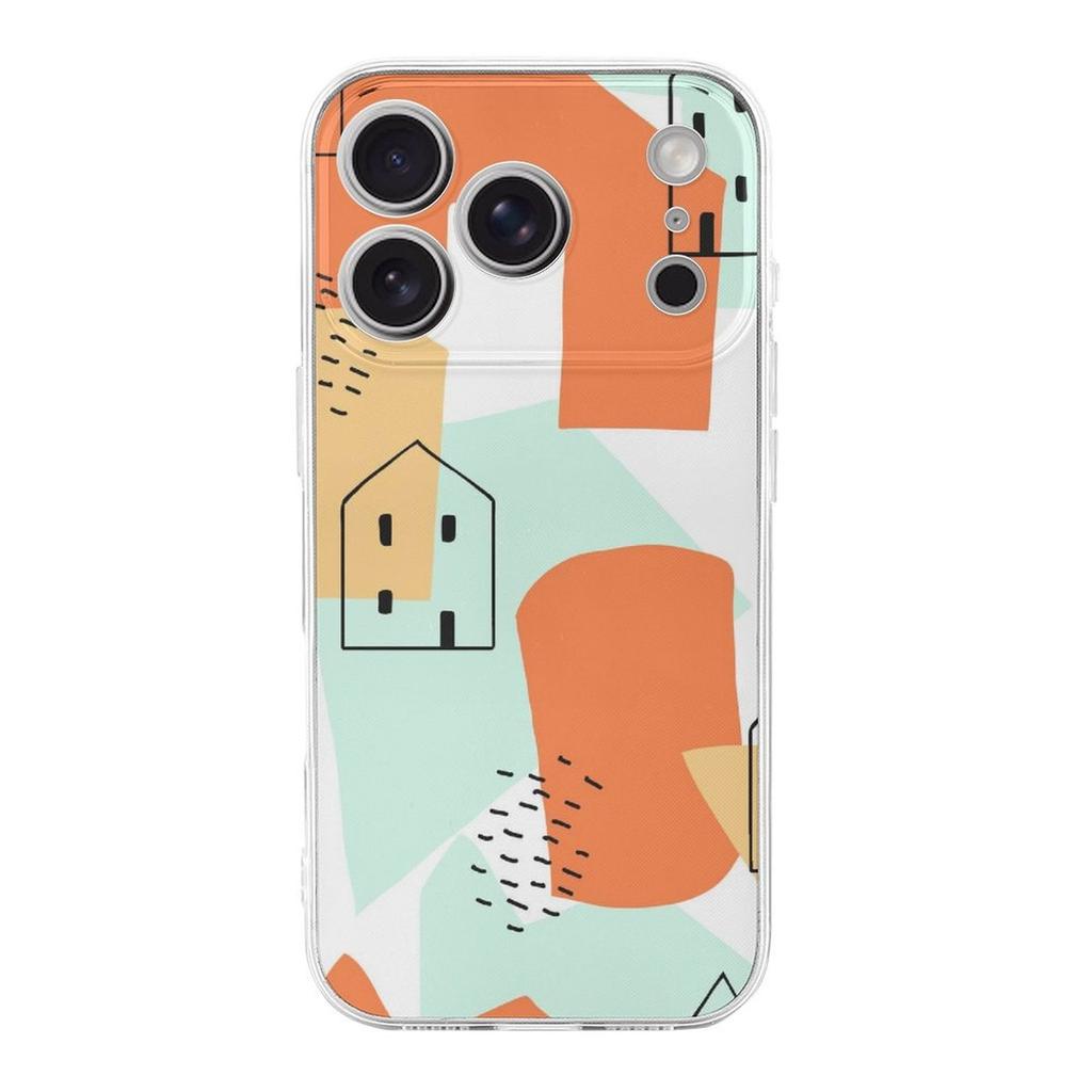 1 Pack For Iphone 17/17Air/17Pro/17ProMax TPU Protective Case With Anti-Scratch Layer, Flexible Shock Protection, and Camera Lip Guard