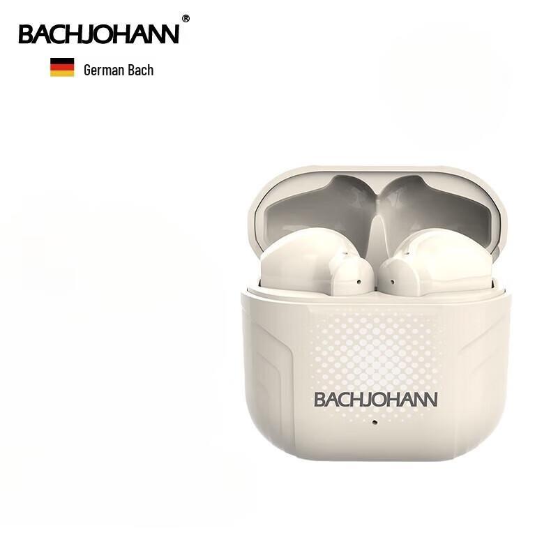 Bach John B1 True Wireless Half In-Ear Sport Earbuds