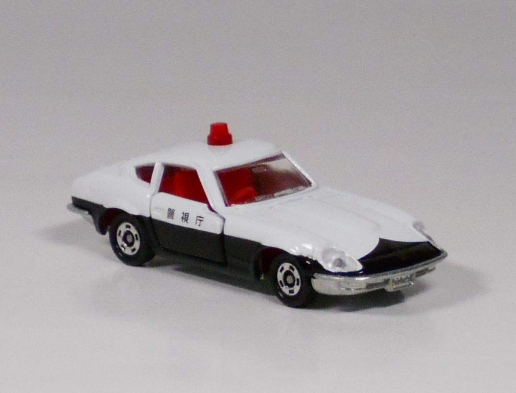 Tomica Museum Muzeum záchranných vozidel Nissan Fairlady 240Z Patrolní vůz