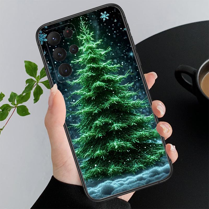 Christmas Tree Ball Phone Case For Samsung A55 A16 A56 A36 A35 A15 A53 A54 A33 A34 A25 A05S A52 A52S A14 A24 A26 A71