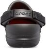 Crocs Bistro Pro Light Ride Clog Größe 26cm Sandalen, Schwarz,
