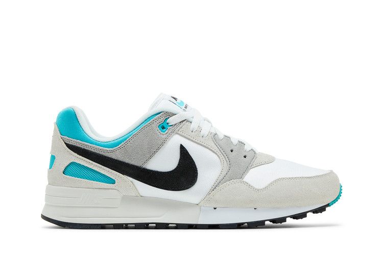 Nike Air Pegasus '89 Weiß Schwarz Platin-Ton Staubiges Kaktus