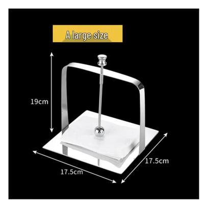 Stainless Steel Napkin Holder